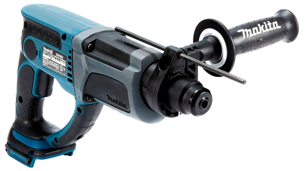 Perforateur burineur 2 J MAKITA 18V Li-ion SDS-plus avec batterie MAKPAC DHR202RTJ