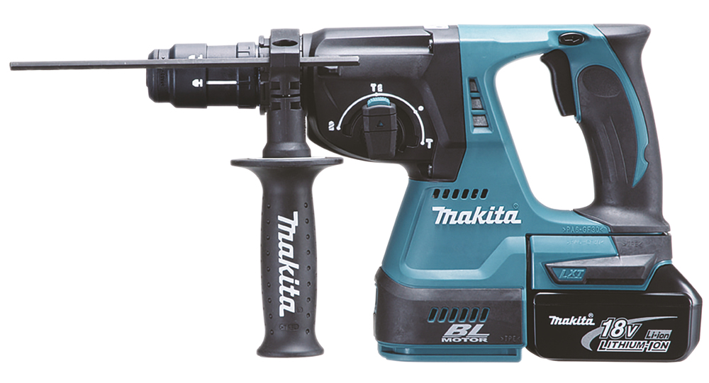 PACK 7 MACHINES DDF484 + DTD154 + DGA506 + DHS680 + DHR243 + DTM51 + DJV182 - MAKITA - DLX7014PTJ