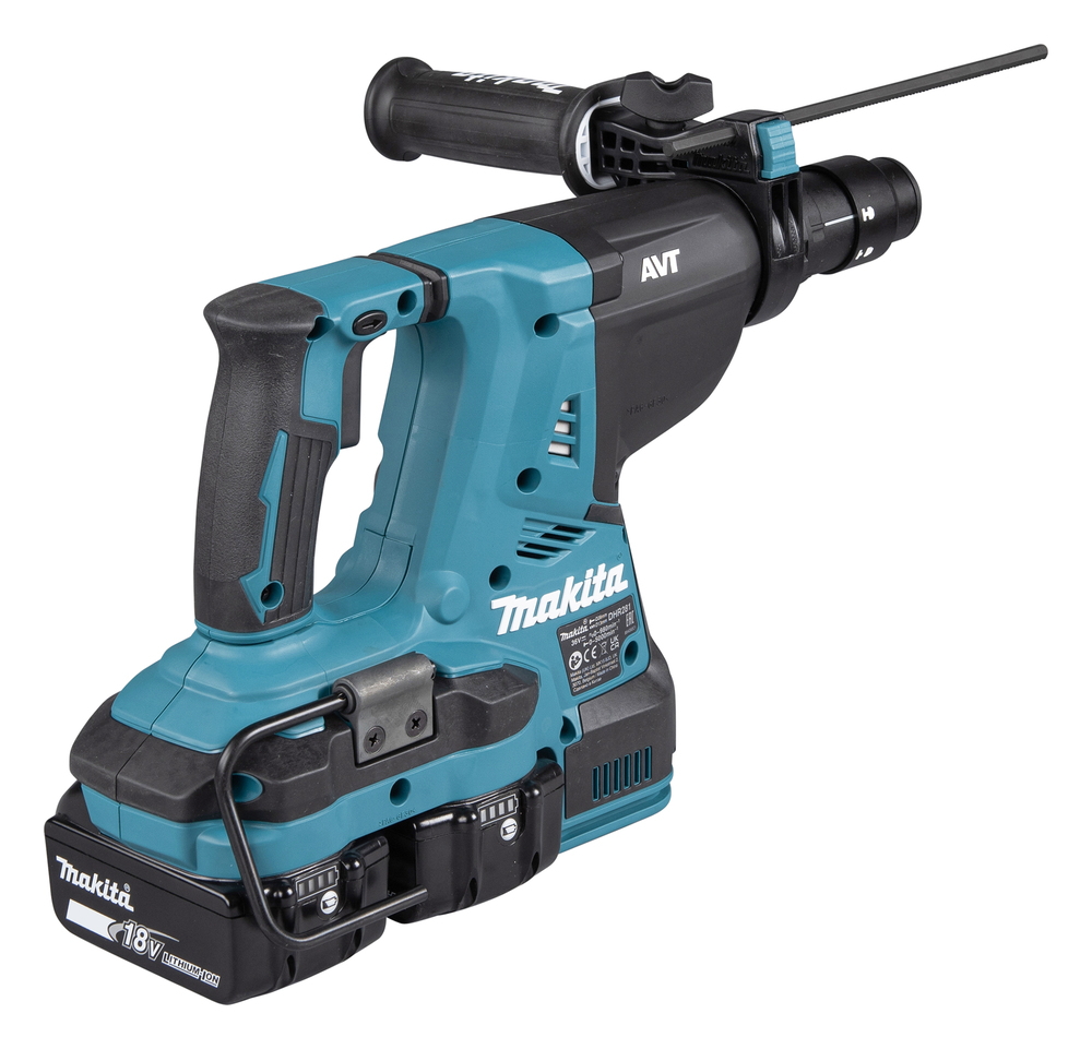 PERFO-BURINEUR MAKITA SDS PLUS 36 V = 2 X 18 V LI-ION 5 AH 28 MM DHR281PT2J