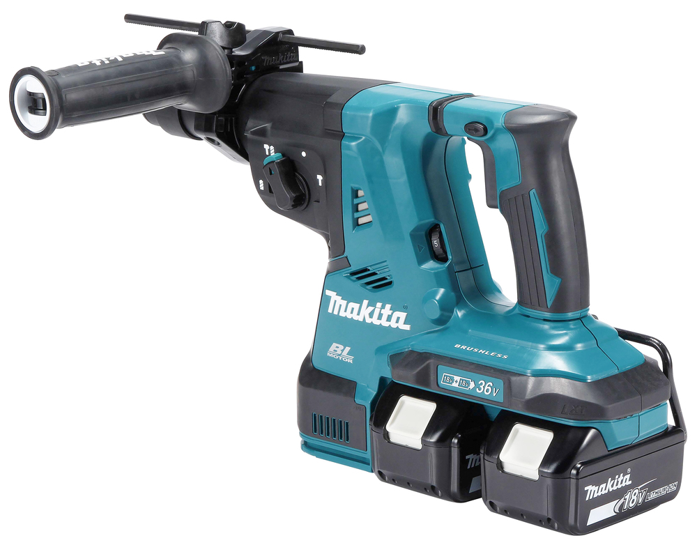 PERFO-BURINEUR SDS+ 36 V => 2 X 18 V LI-ION 28 MM PRODUIT SEUL - MAKITA - DHR283ZJU