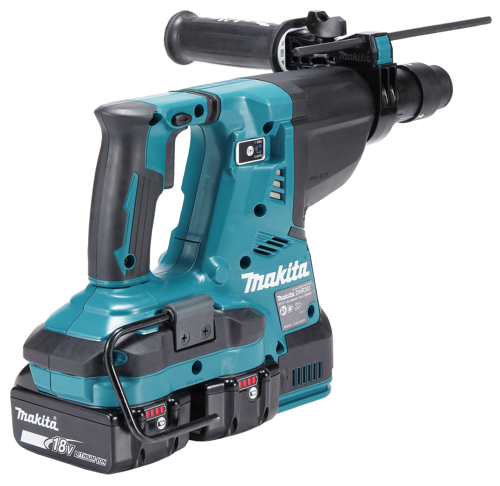 PERFO-BURINEUR SDS+ 36 V => 2 X 18 V LI-ION 28 MM PRODUIT SEUL - MAKITA - DHR283ZJU