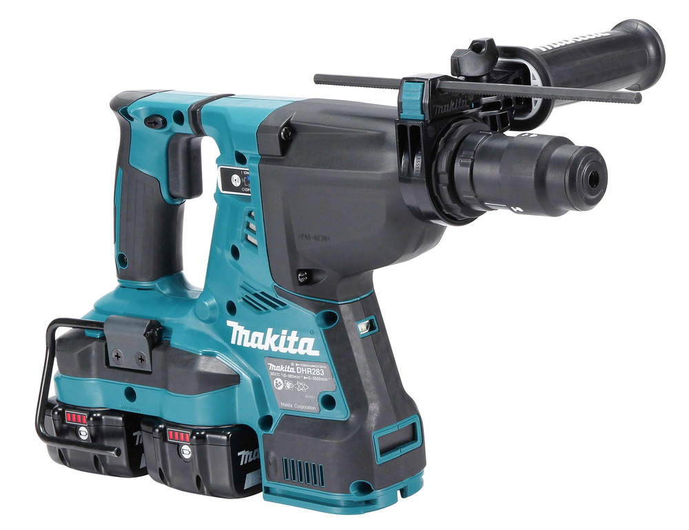 PERFO-BURINEUR SDS+ 36 V => 2 X 18 V LI-ION 28 MM PRODUIT SEUL - MAKITA - DHR283ZJU