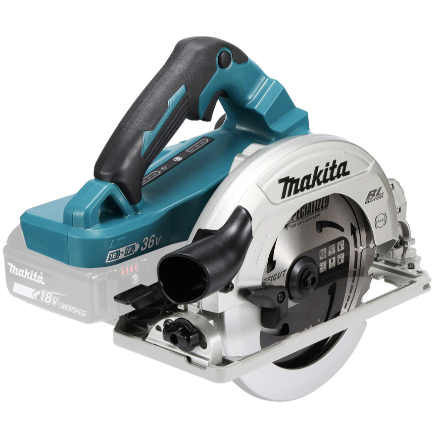 Scie circulaire LXT 36V Li-Ion - 190 mm - MAKITA - DHS782ZJ