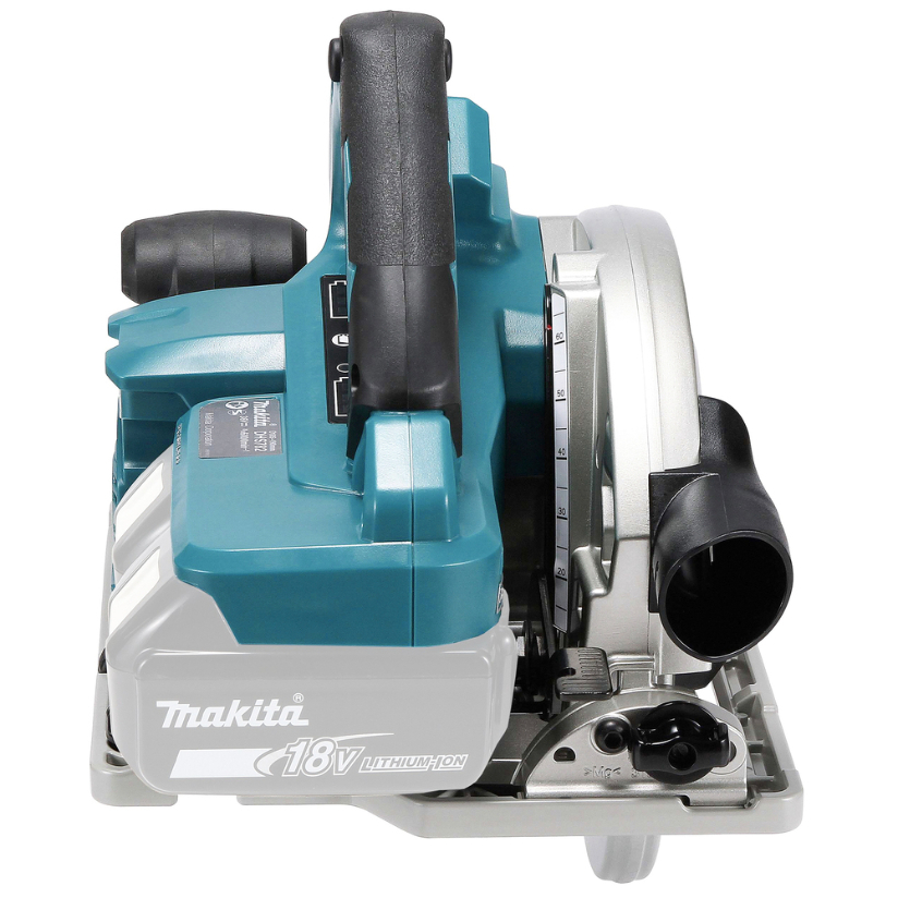 Scie circulaire LXT 36V Li-Ion - 190 mm - MAKITA - DHS782ZJ