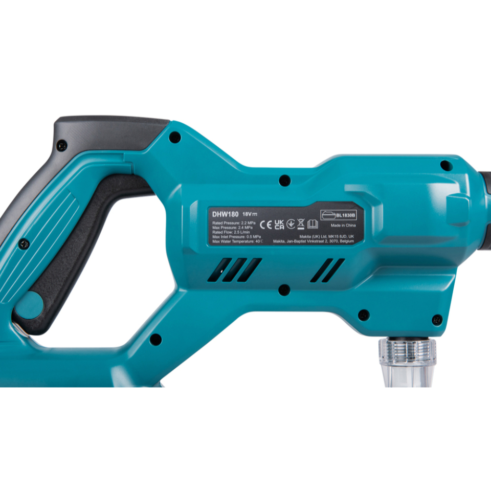 Nettoyeur à batterie MAKITA 18V LXT 24 bar DHW180Z