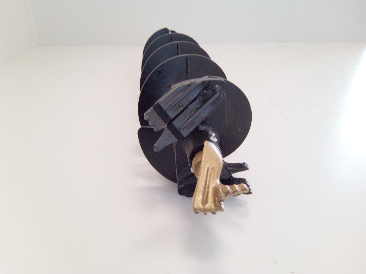 Vrille DIGGA A6 300mm MFT carré 75 mm pour tarière hydraulique - A6-12-5-MFT