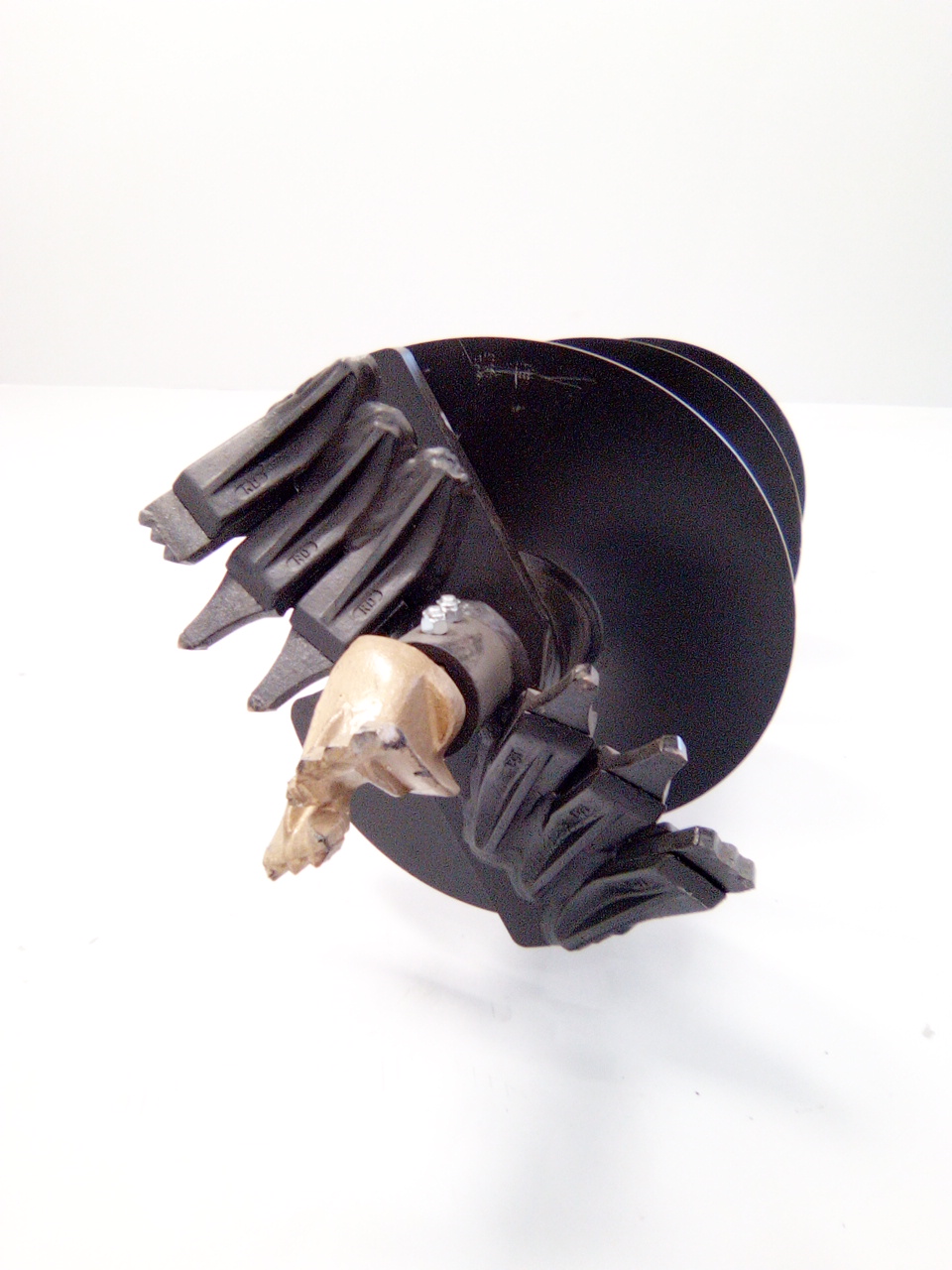 Vrille DIGGA A6 400mm MFT carré 75 mm pour tarière hydraulique - A6-16-5-MFT