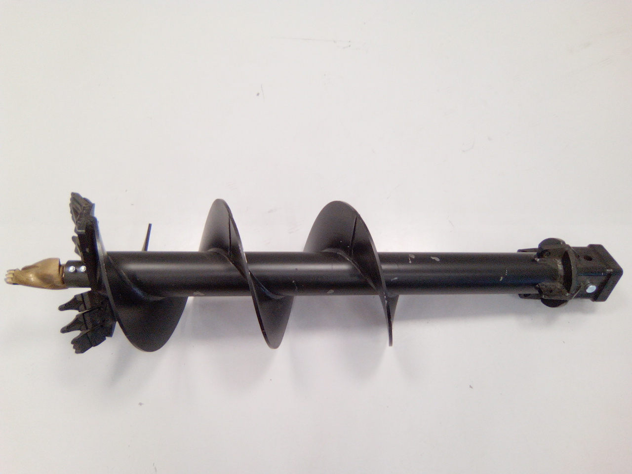 Vrille DIGGA A6 400mm MFT carré 75 mm pour tarière hydraulique - A6-16-5-MFT