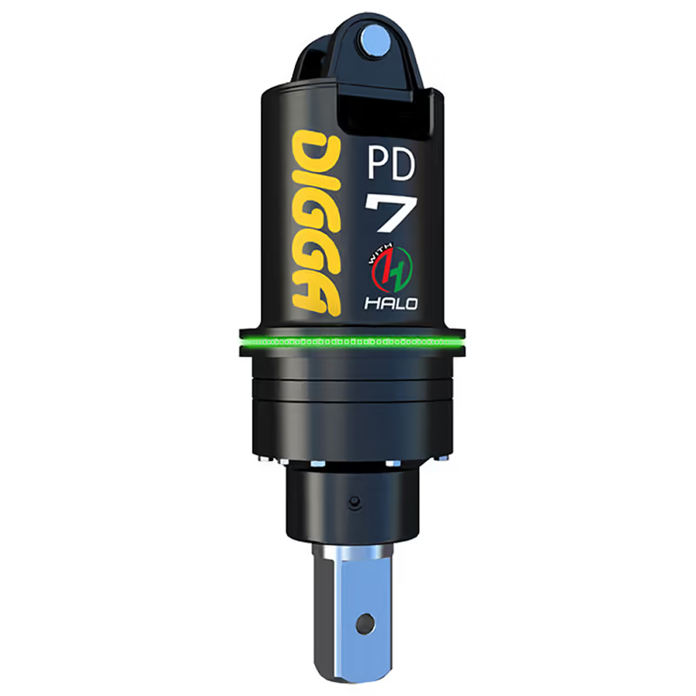 PACK DIGGA HALO TARIERE HYDRAULIQUE PDH7-5 PELLES DE 6 A 8 TONNES