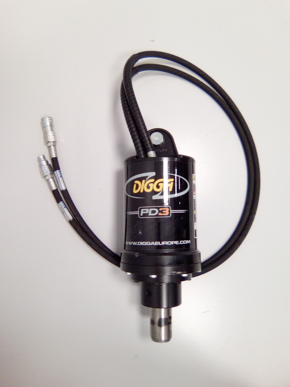 Tarière hydraulique - motoréducteur DIGGA PD3-2 pour mini-pelles de 2 à 4 tonnes  - PD32