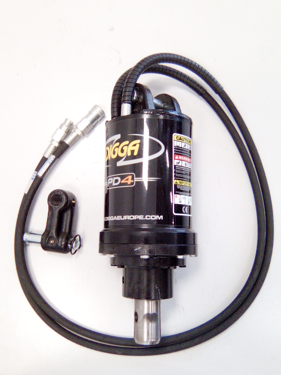 Tarière hydraulique - motoréducteur DIGGA PD4-2 pour mini-pelles de 3 à 5 tonnes - PD42