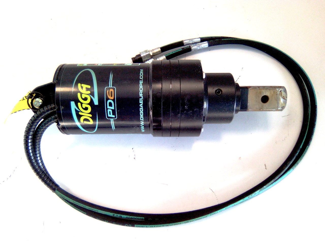 Tarière motoréducteur hydraulique DIGGA PD6-5 pour mini-pelles de 5 à 10 Tonnes - PD65