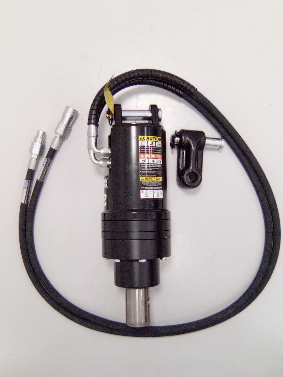 Tarière hydraulique - motoréducteur DIGGA PDX2-2 pour mini-pelles de 1 tonnes à 2 tonnes - PDX2