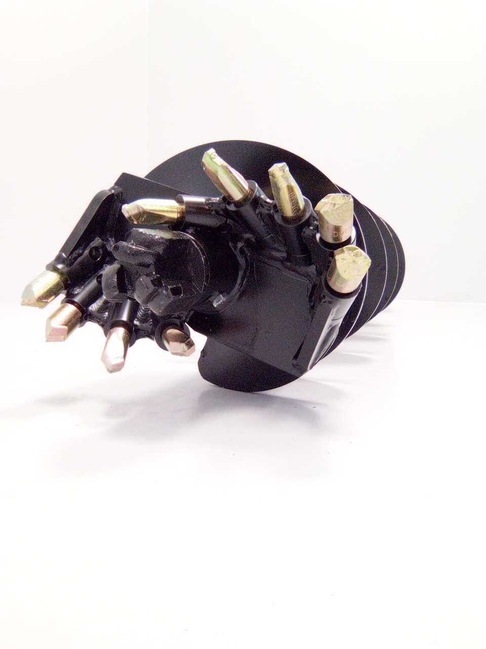 Vrille DIGGA RC6 300mm mft carré 75 mm pour tarière hydraulique - RC6-12-5-MFT