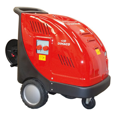 Nettoyeur HP électrique eau chaude 1260 l/h 150 b 7,5 CV - DIMACO - DIMACTION21150HW