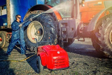 NETTOYEUR HP ÉLECTRIQUE 1800 L/H 170 B 12 CV TRIPHASÉ - DIMACO - IP30170