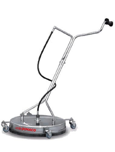 Laveuse de sol en acier Ø 410 mm - DIMACO - LAV44