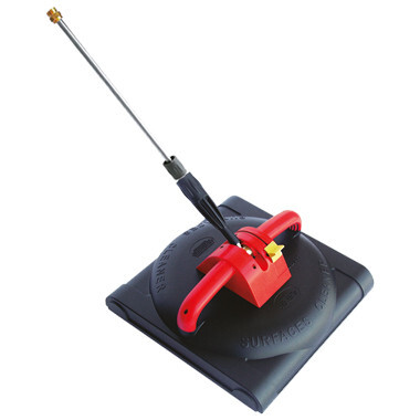 Laveuse de sol en acier Ø 410 mm - DIMACO - LAV44