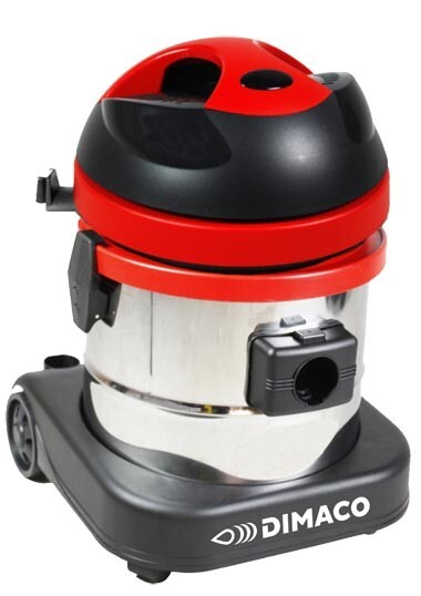 ASPIRATEUR 70L - 3 MOTEURS ET CUVE INOX - DIMACO - M70B