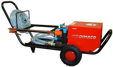 PULVÉRISATEUR MOTEUR ÉLECTRIQUE MONOPHASÉ 25M 19L/MN 20BARS - DIMACO - PE20ED3