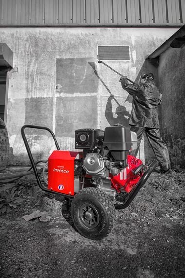 NETTOYEUR HP 900L/H 240B MOTEUR ESSENCE HONDA 13CV - DIMACO - TSL15240H