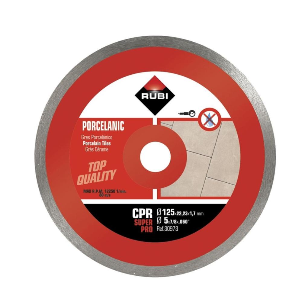 Pack Carreleur Pro Meuleuse MILWAUKEE 125 mm + Ventouse GRABO + Disque diamant RUBI