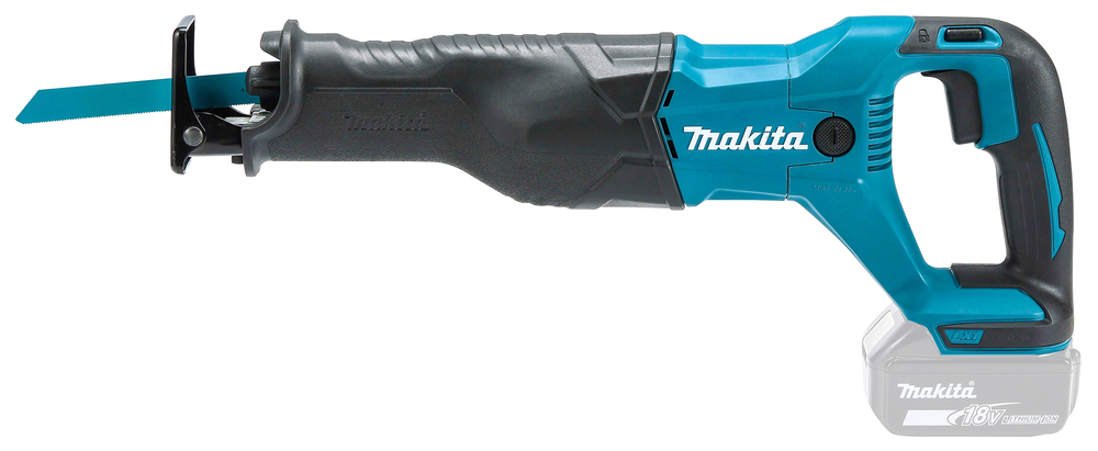 Scie sabre MAKITA coupe 32 mm 18 V Li-Ion sans batterie DJR186Z