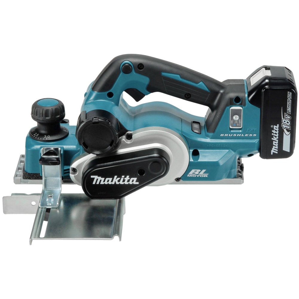 Rabot LXT 18 V Li-Ion - 5 Ah - 82 mm - MAKITA - DKP181RTJ