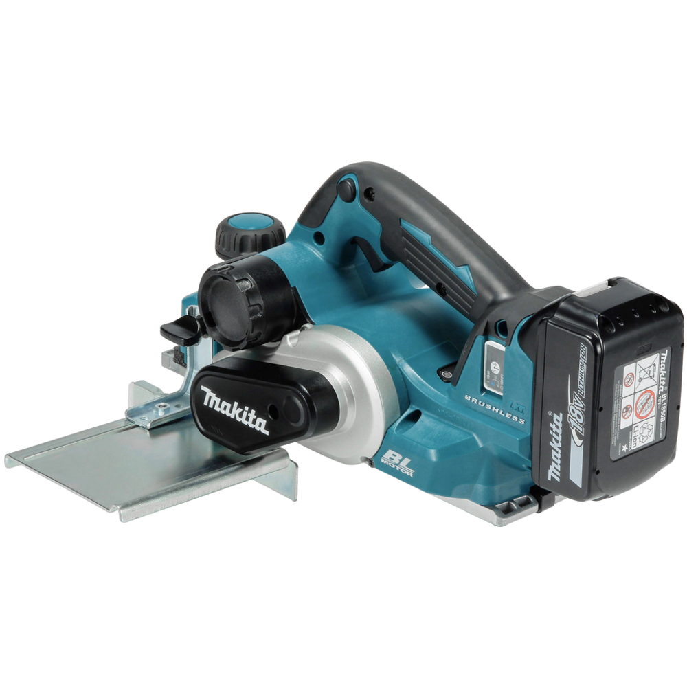 Rabot LXT 18 V Li-Ion - 5 Ah - 82 mm - MAKITA - DKP181RTJ