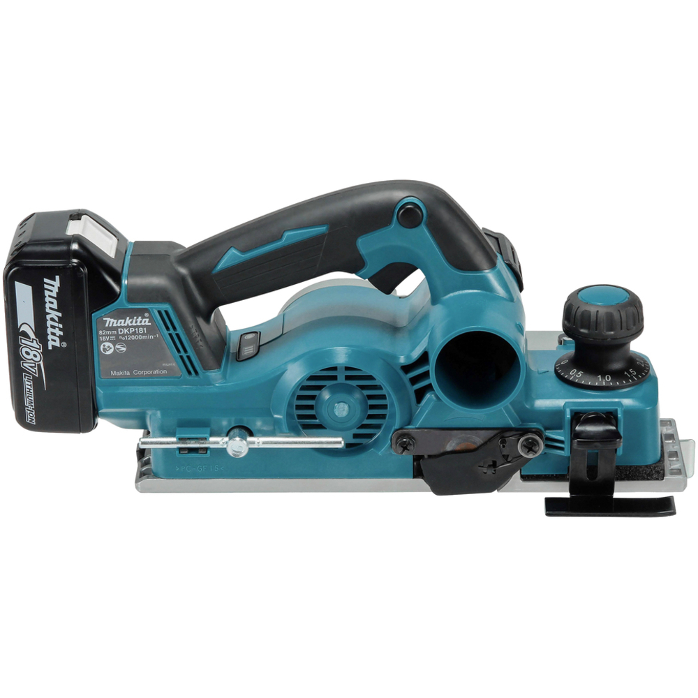 Rabot LXT 18 V Li-Ion - 5 Ah - 82 mm - MAKITA - DKP181RTJ