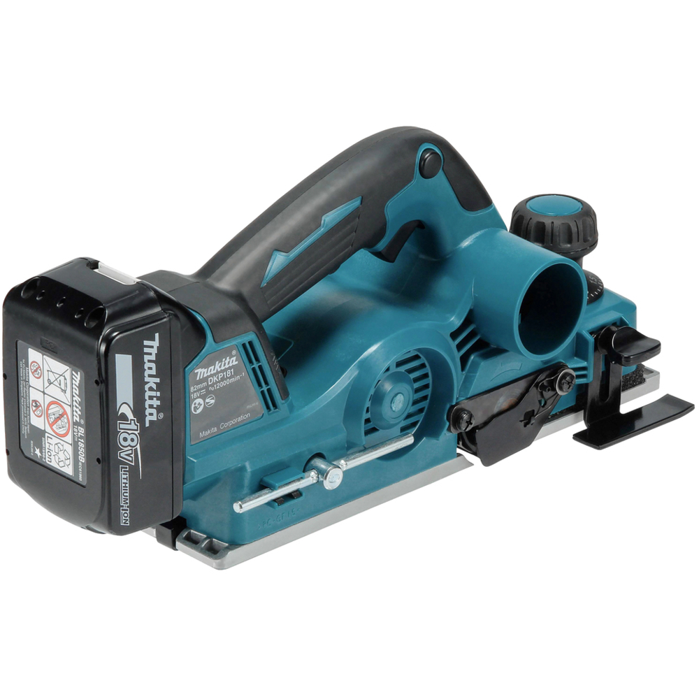 Rabot LXT 18 V Li-Ion - 5 Ah - 82 mm - MAKITA - DKP181RTJ