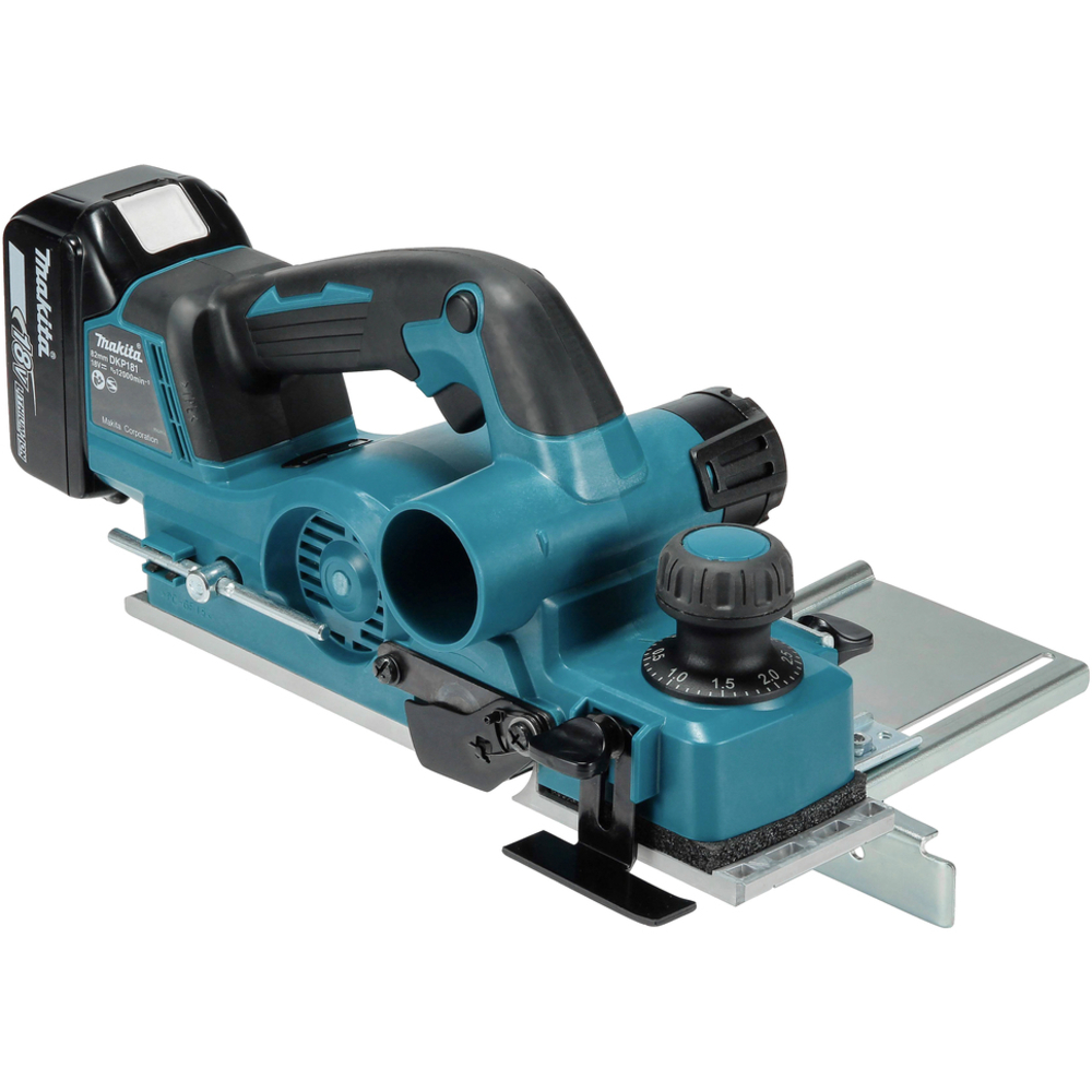 Rabot LXT 18 V Li-Ion - 5 Ah - 82 mm - MAKITA - DKP181RTJ