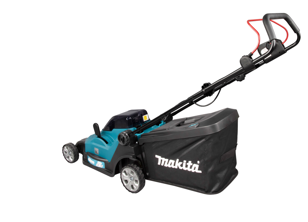 Tondeuse MAKITA 500 m² de tonte 36 V = 2 x 18 V Li-Ion sans batterie DLM432Z