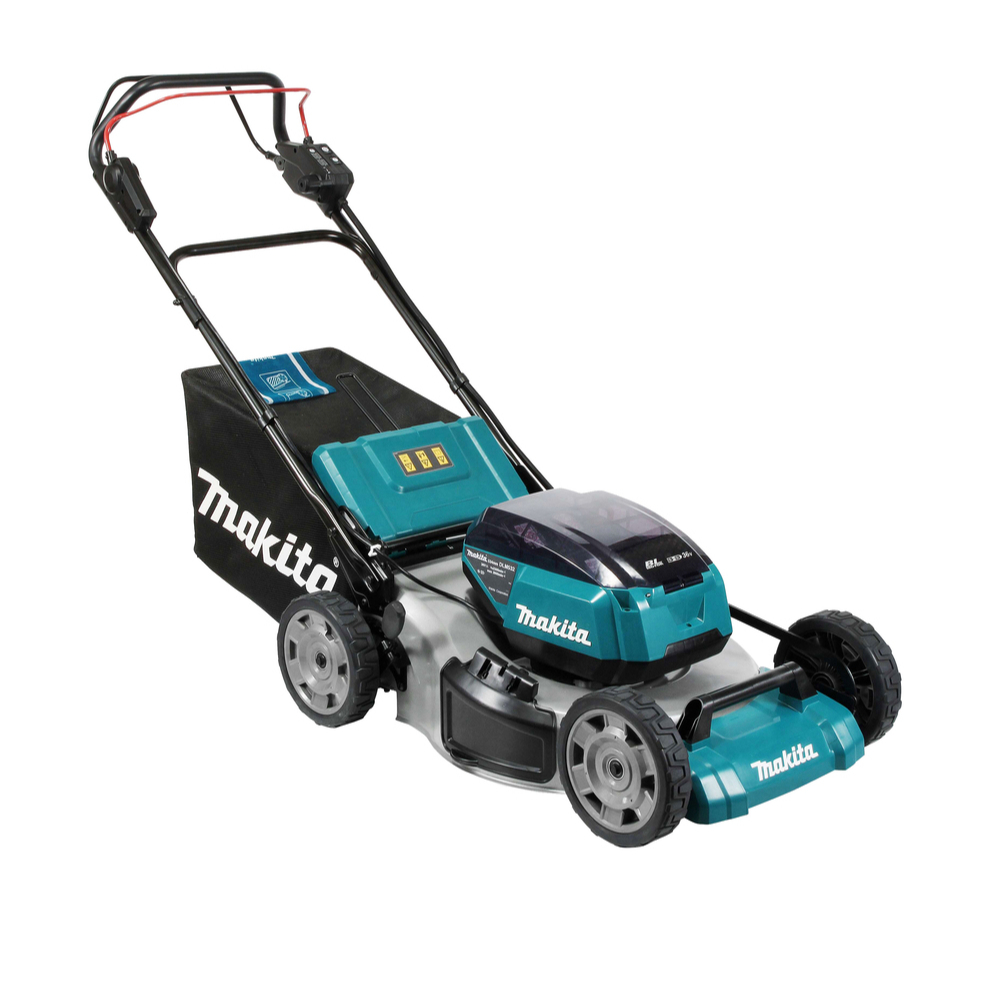 Pack MAKITA 7 machines chantier et jardin 18V batteries 5Ah 