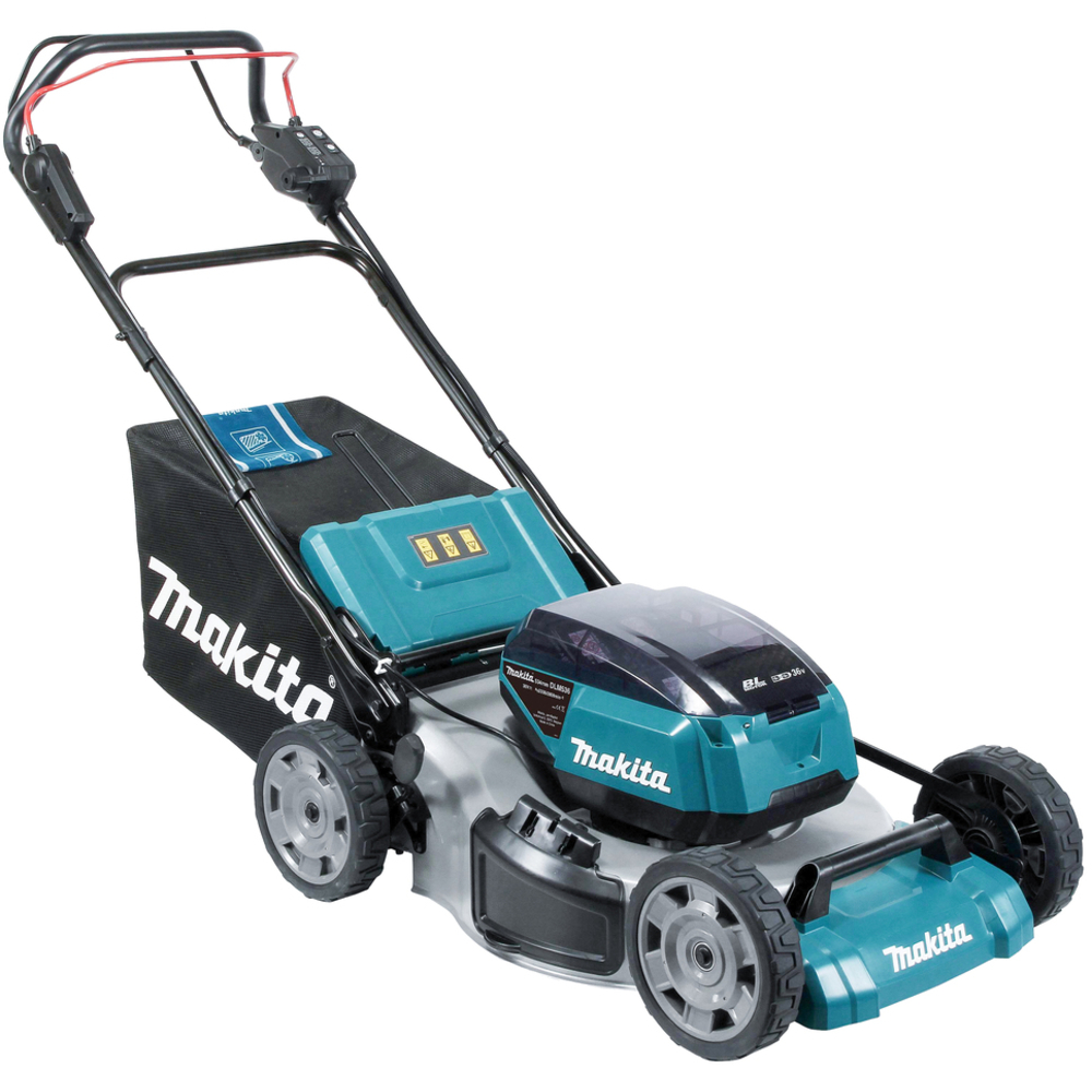 Tondeuse 53 cm LXT 2x18V - MAKITA - DLM536PT4