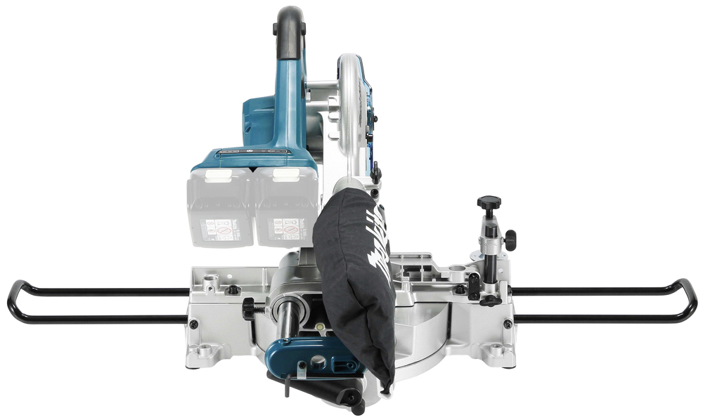 Scie radiale Makita Ø 190 mm 36 V sans batterie DLS714NZ