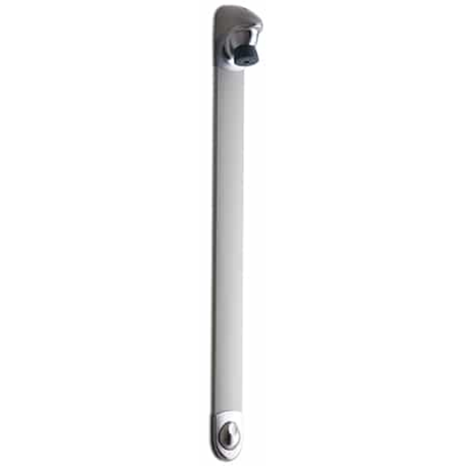 Mitigeur thermostatique douche temporisé 60s alimentation haute pomme fixe PRESTO - 27802