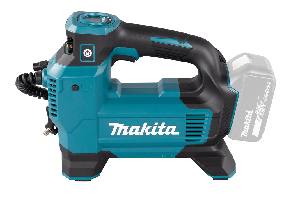 Gonfleur Makita 11 bar 18V Li-Ion sans batterie DMP181Z