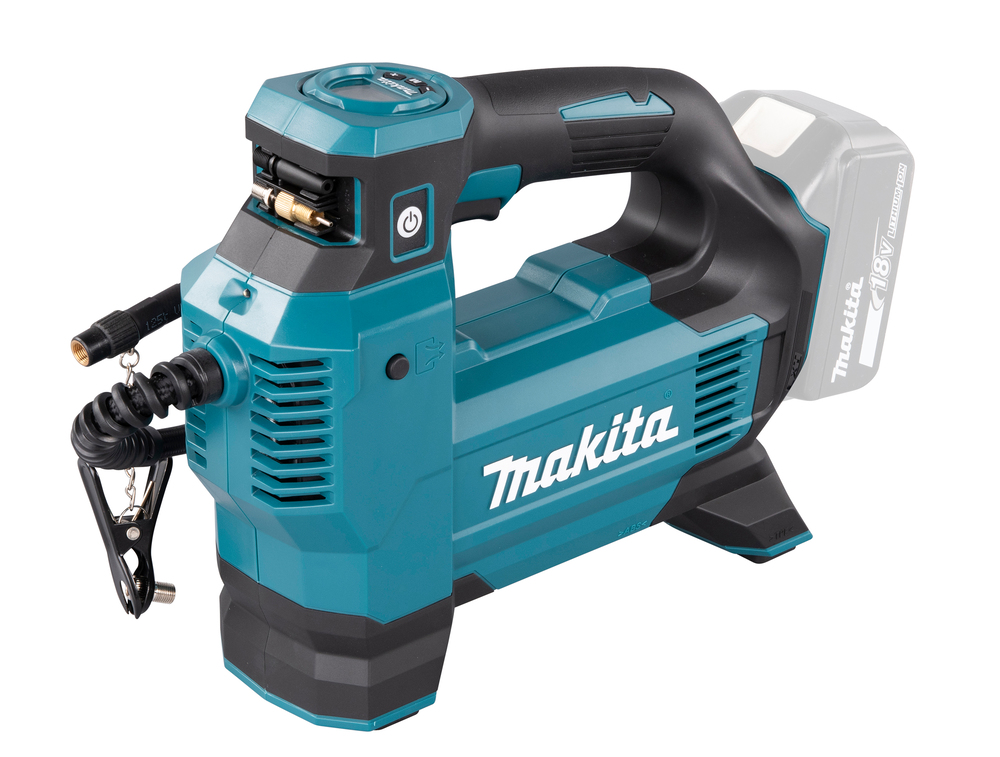 Gonfleur Makita 11 bar 18V Li-Ion sans batterie DMP181Z