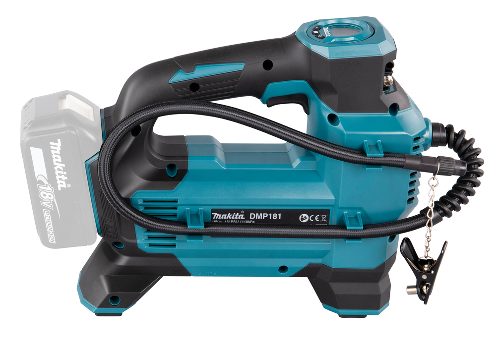 Gonfleur 11 bar 18V Li-Ion sans batterie - MAKITA - DMP181Z