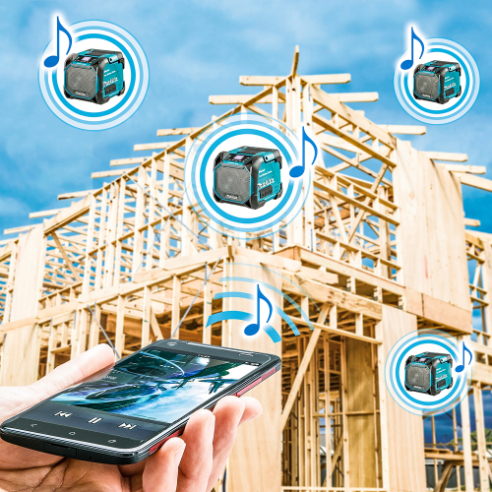 Enceinte connectée CXT / LXT / 230 V - MAKITA - DMR203