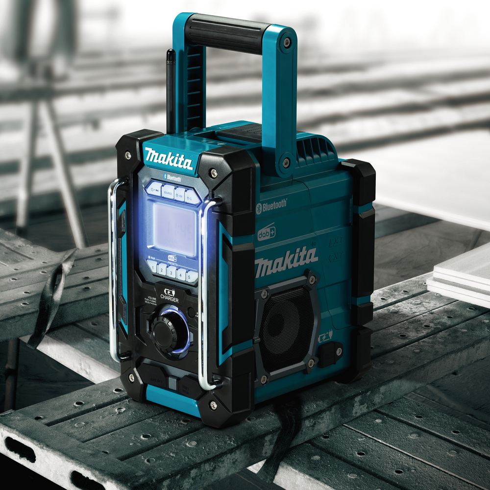 Radio de chantier Bluetooth MAKITA avec fonction de charge - DMR301