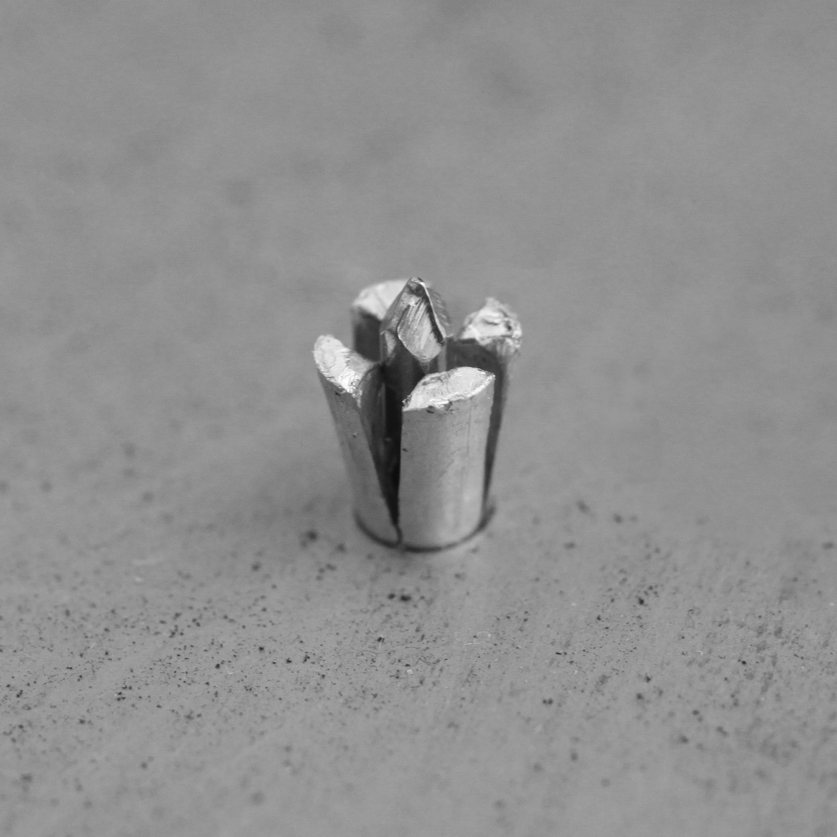 500 rivets expansés à frapper à aluminium/inox A2 à tête large à Ø4,8x16mm - SCELL-IT - DNX4816-BC