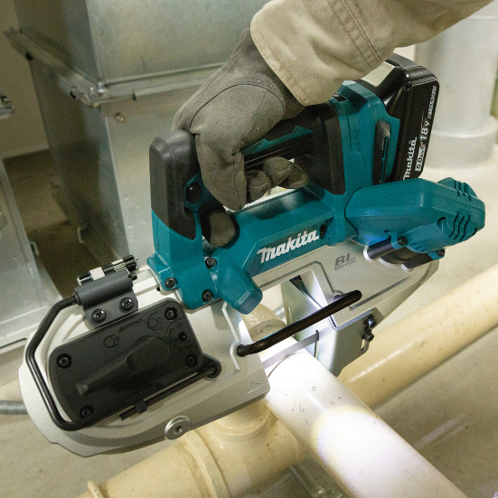 Scie à ruban LXT 18V Li-Ion - MAKITA - DPB183Z