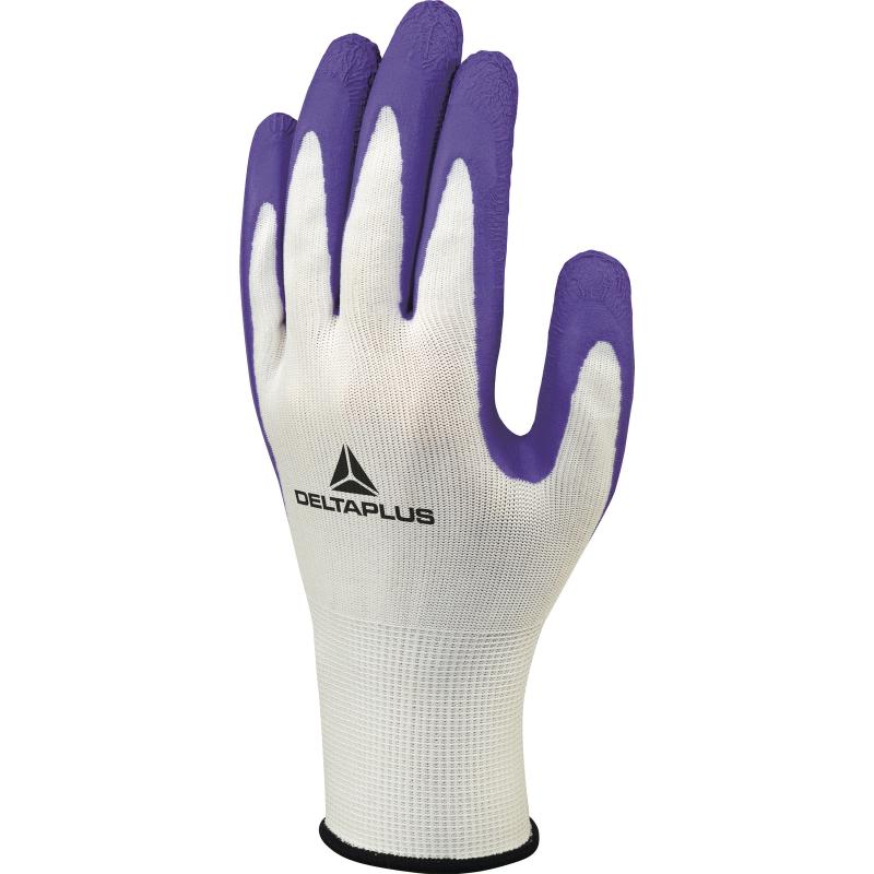 GANTS ENFANT TRICOT POLYESTER - PAUME ENDUITE MOUSSE LATEX DELTA PLUS - DPVV733EVL04
