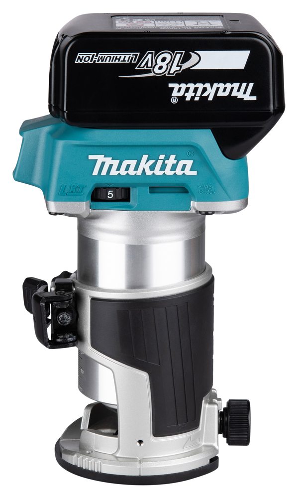 DEFONCEUSE AFFLEUREUSE MAKITA PLAQUE DE PLÂTRE Ø 8 MM AVEC BATTERIE DRT50RTJX3