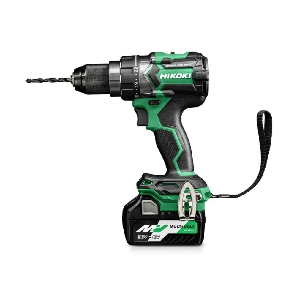 Perceuse visseuse 18V 5Ah Brushless 140Nm - HIKOKI - DS18DCWPZ
