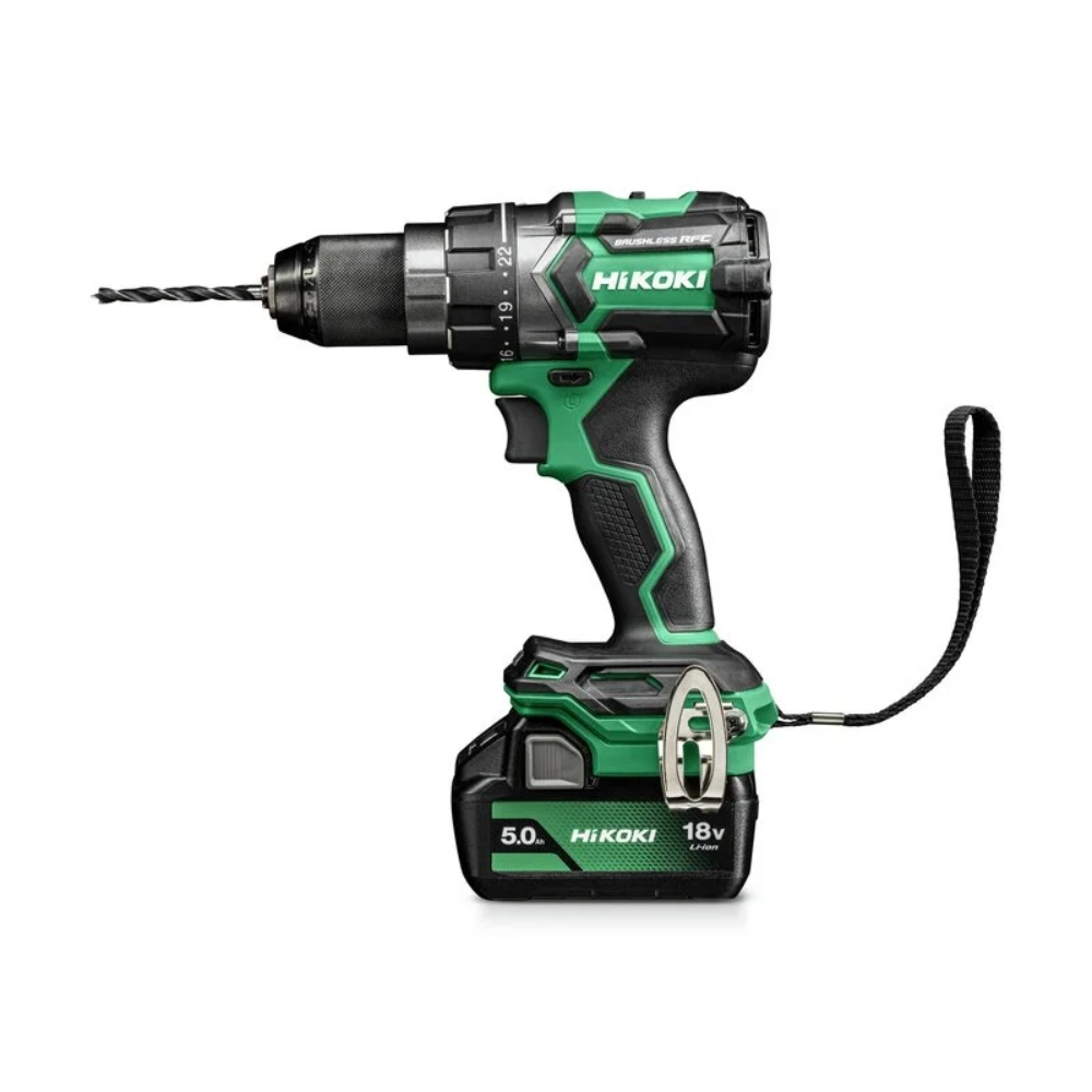Perceuse visseuse 18V 5Ah Brushless 140Nm - HIKOKI - DS18DCWPZ