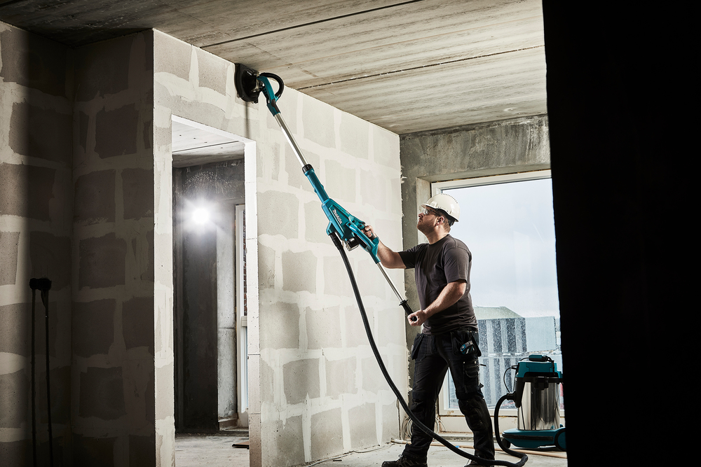 PONCEUSE GIRAFE MAKITA Ø 225 mm 18V AVEC BATTERIE DSL800RTEU