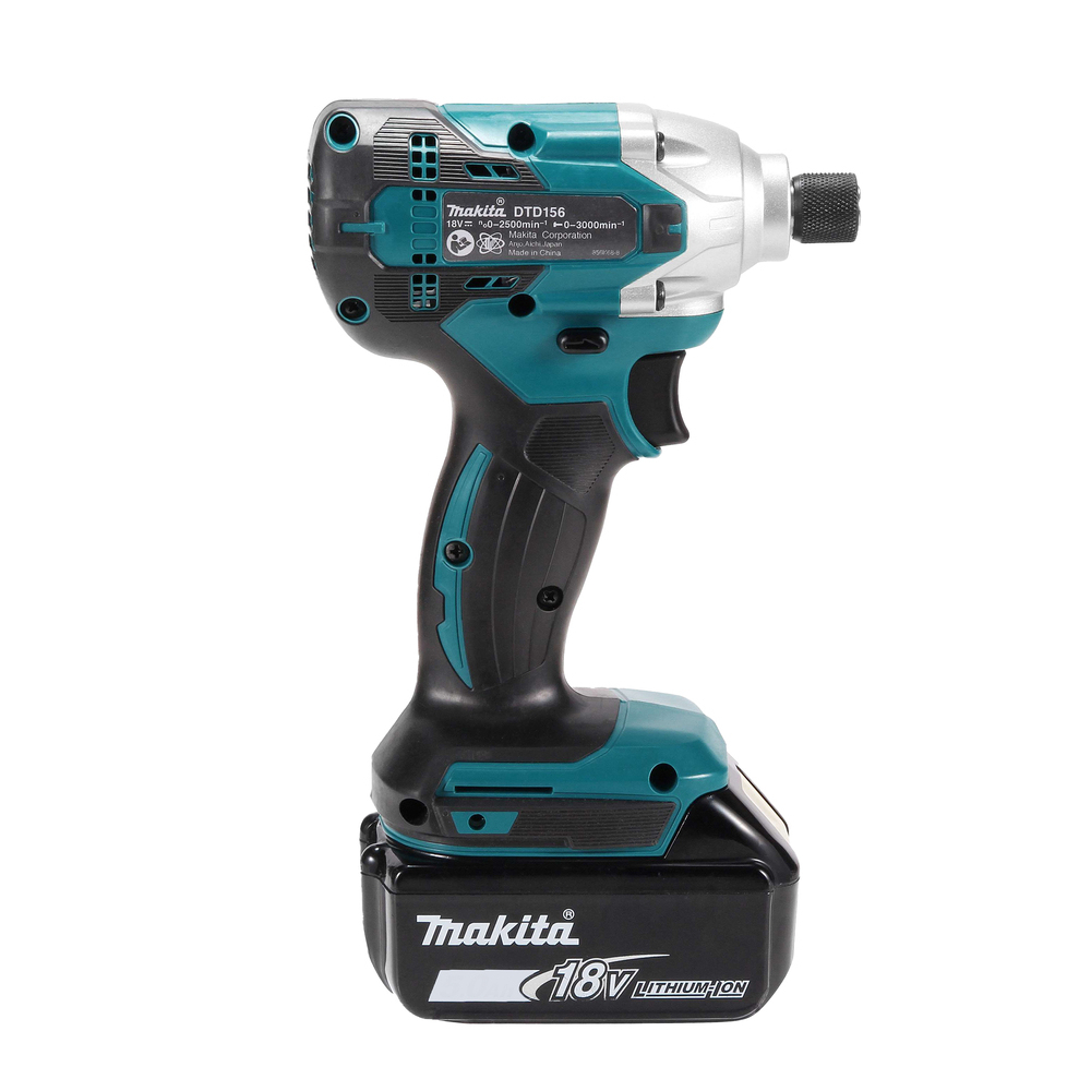 Visseuse à chocs LXT 18 V Li-Ion - 155 Nm - MAKITA - DTD156Z